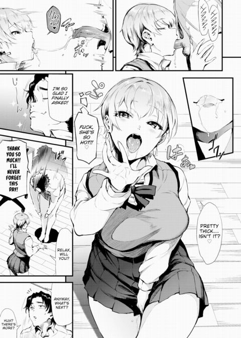 Service Gyaru Chapter 1 page 9
