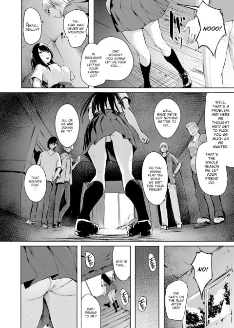 Prince on a White Horse Chapter 1 page 10