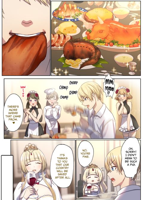 Next Life Sex Hero 1 Chapter 1 page 52