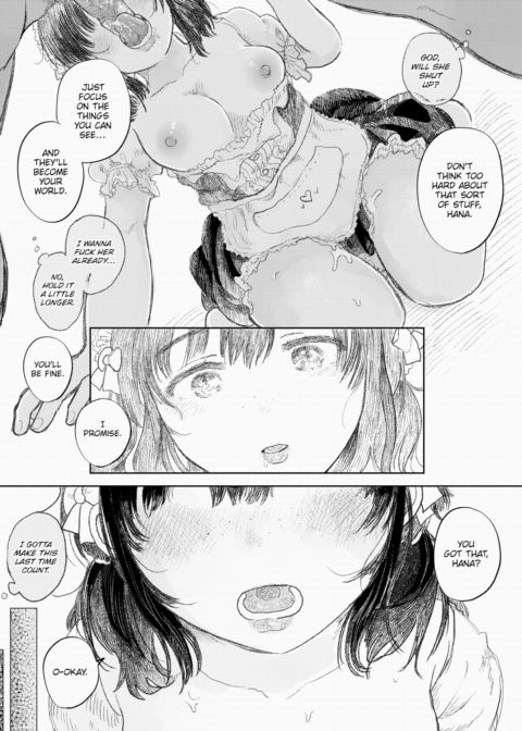 Hana, Everything is in You Chapter 1 page 16