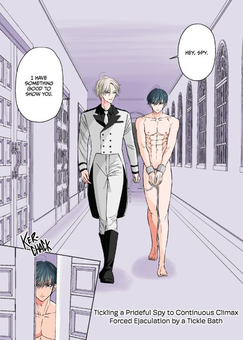 Tickling a Prideful Spy to Continuous Climax Chapter 1 page 40