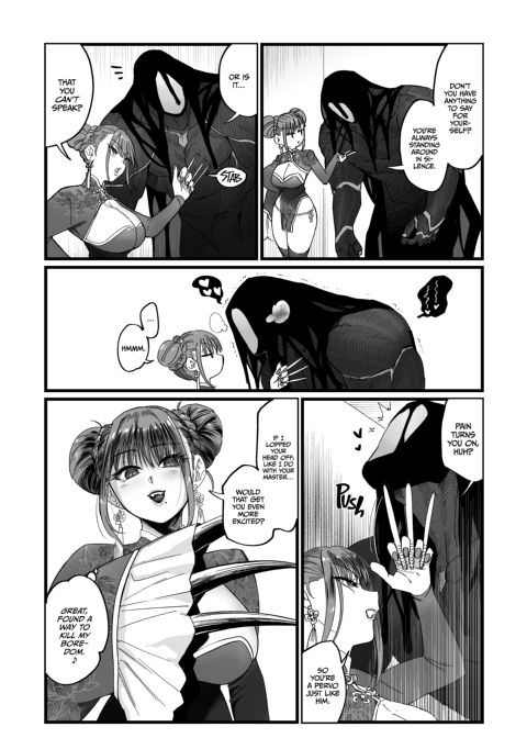 Lustful Little Kitty Cat 2 Chapter 1 page 9
