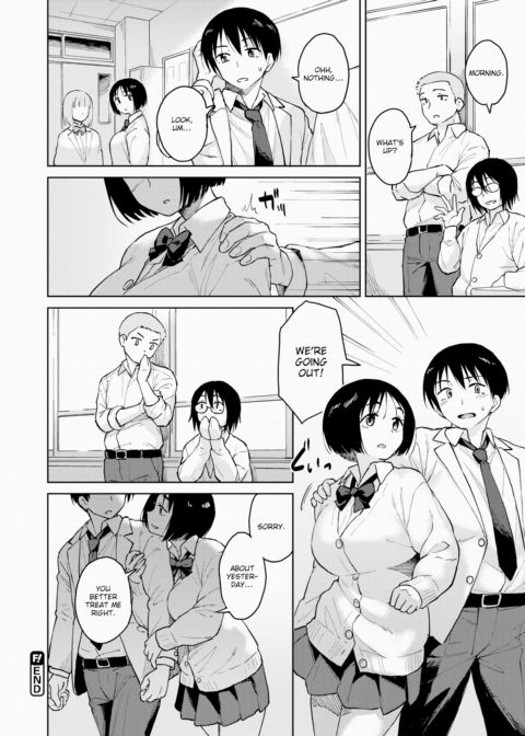 My Classmate Kimura-san Has Huge Tits Chapter 1 page 18