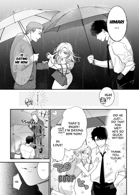I'm in Love with Mr. Hanabusa's Mouth Vol.1 Chapter 1 page 13