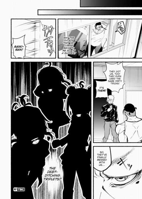 Debt Collector Saiki-san - Mistakes Paid With Flesh Vol.11 Chapter 1 page 21