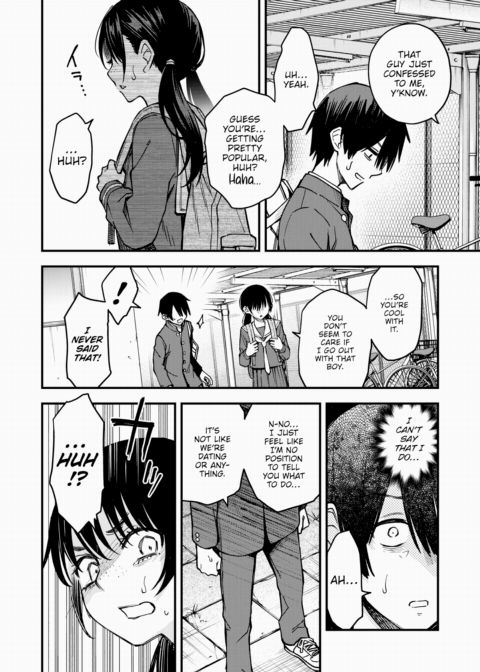 The Moment Right Before Gloomy Types Start Dating is the Hottest, Ain't It? #3 Chapter 1 page 6