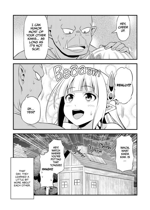 The Horny Elf and the Gentleman Orc 5 Chapter 1 page 11