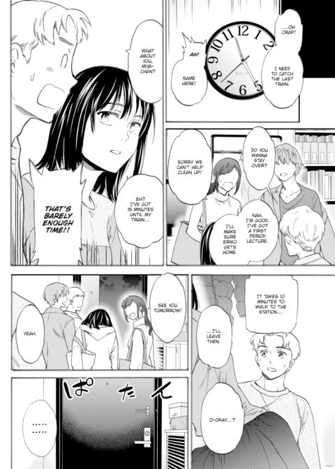 Speechless Chapter 1 page 4