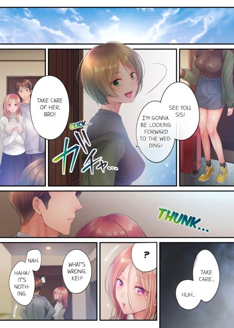 I Can't Resist His Massage! Cheating in Front of My Husband's Eyes Volume 7 Chapter 1 page 74
