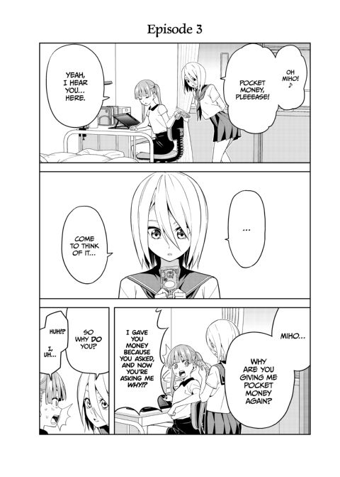 Of Girls, Love, and Money Chapter 1 page 12