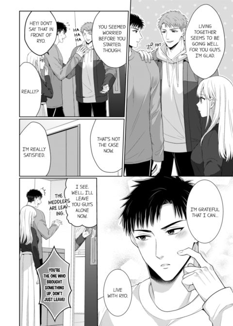 Fire in His Fingertips Vol.15 Chapter 1 page 46
