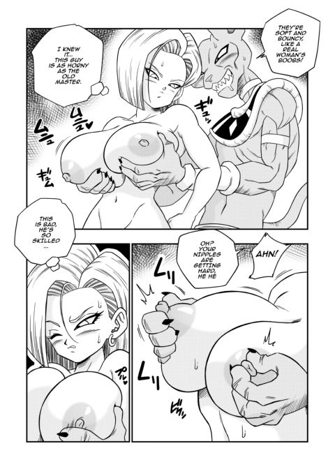 No One Disobeys Beerus! Chapter 1 page 14