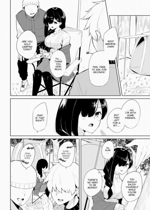 H Camp ~Diary of the Screw-Around Outdoors Club~ Ch.02 Chapter 1 page 5