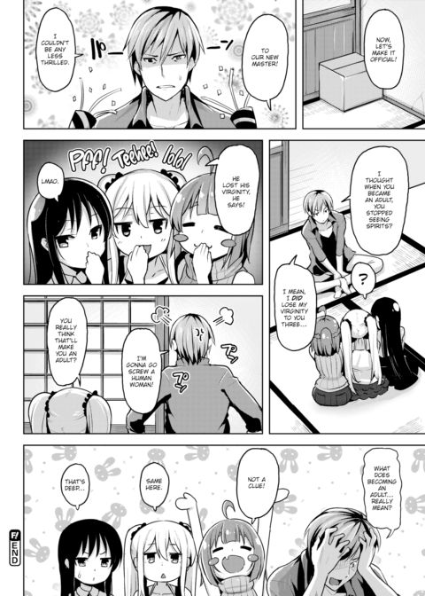 Summer Warashi Chapter 1 page 20