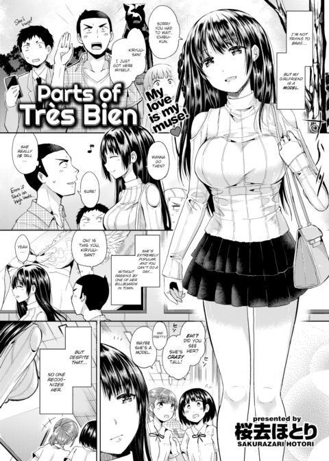 Parts of Très Bien Chapter 1 page 1