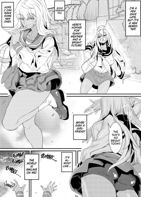 Gyaru and Prez Chapter 1 page 21