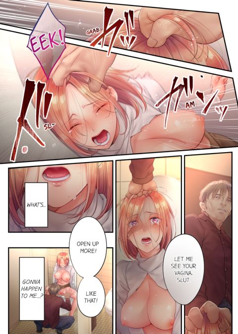 I Can't Resist His Massage! Cheating in Front of My Husband's Eyes Volume 8 Chapter 1 page 33