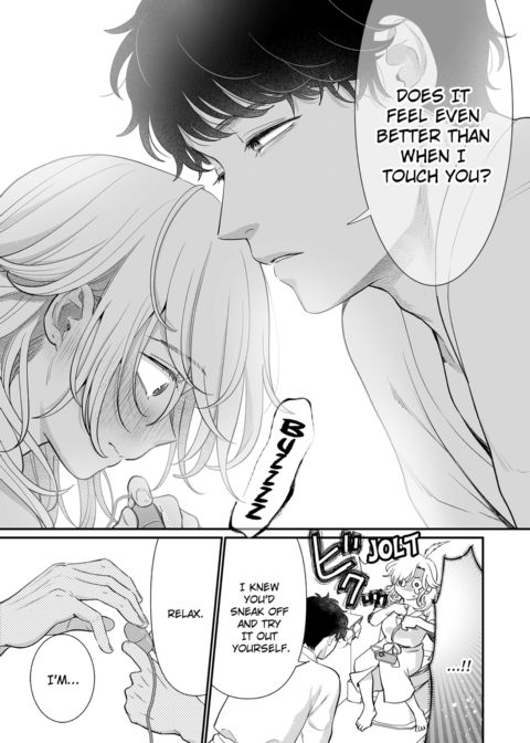 I'm in Love with Mr. Hanabusa's Mouth Vol.6 Chapter 1 page 33