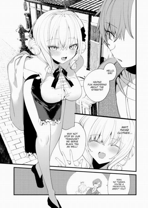 Oxypetalum of the Far East Chapter 1 page 2