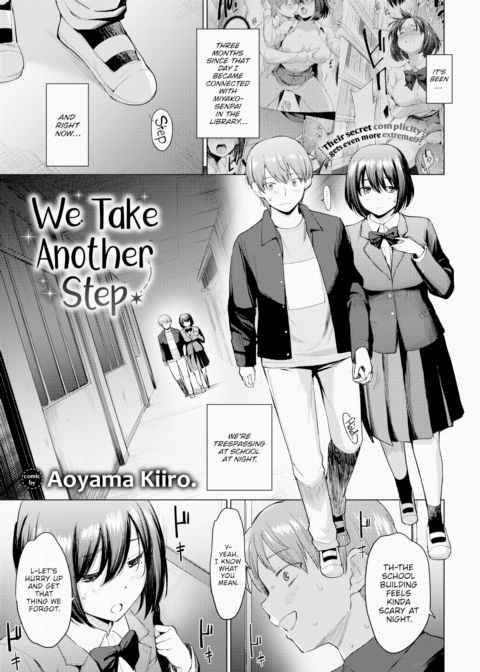 We Take Another Step Chapter 1 page 1