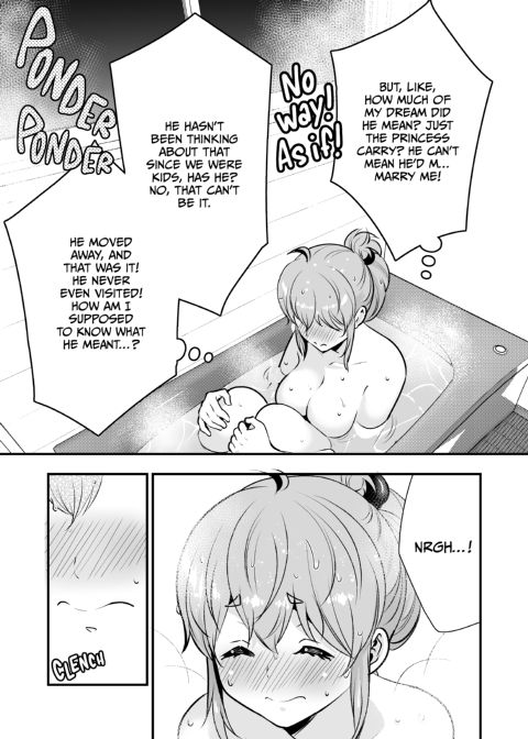 Long-Lost Pals Living Their Breast Life 1 Chapter 1 page 60