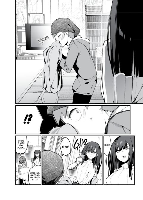 Electric Footsie Mandagi-san's Sister Chapter 1 page 11
