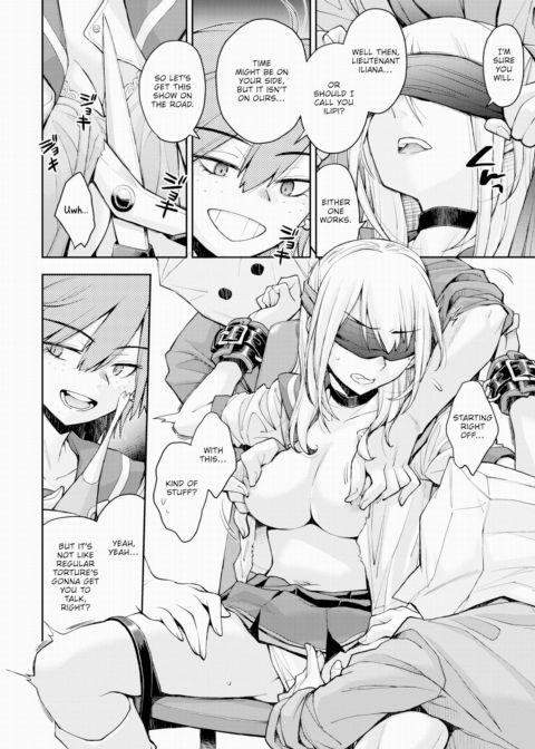 Let's Capture a Female Spy and Subject Her to Hellish Teasing! Chapter 1 page 10