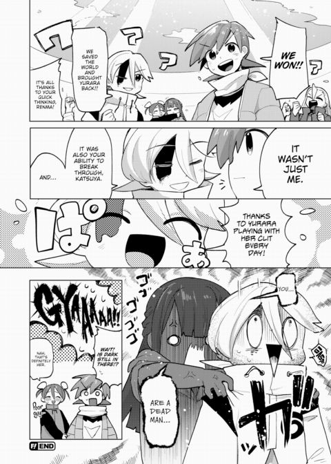 True Violent Vibration Vibattle Chapter 1 page 8