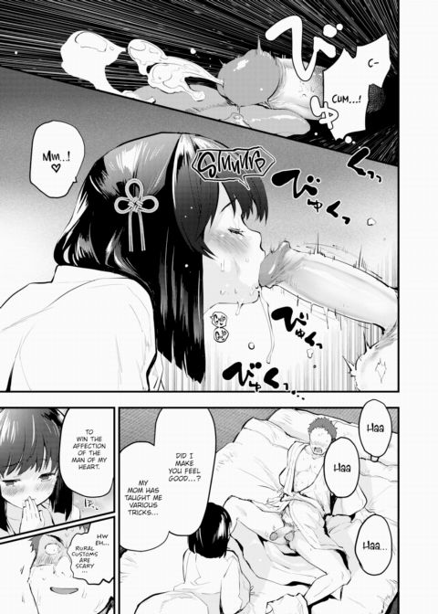 Mountain Village Maiden Chapter 1 page 9