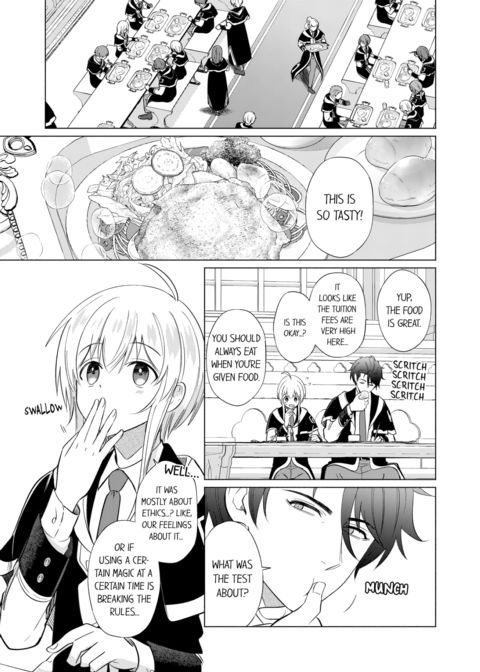 Reincarnated into Demon King Evelogia's World Vol.5 Chapter 1 page 17