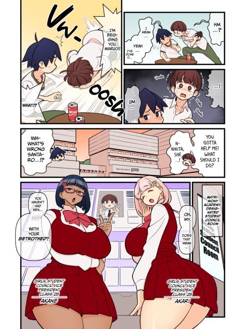 Matrimony Academy FILE:02 - Tempted Once More Chapter 1 page 3