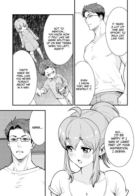 Long-Lost Pals Living Their Breast Life 2 Chapter 1 page 34
