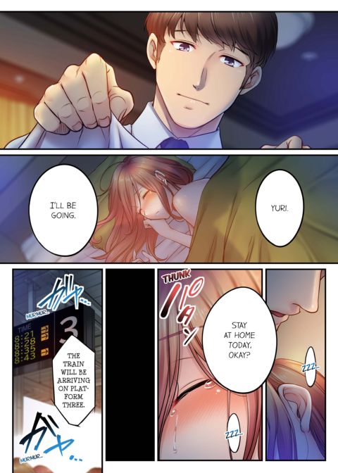 I Can't Resist His Massage! Cheating in Front of My Husband's Eyes Volume 12 Chapter 1 page 52