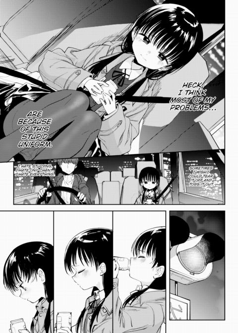 Across From a Three-Way Stop Chapter 1 page 5