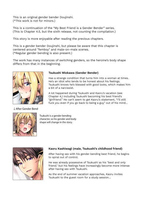 My Best Friend is a Gender Bender 4.5 (FULL COLOR VERSION) Chapter 1 page 2