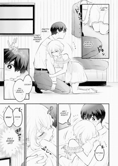 Kitty-Pet Girlfriend Chapter 1 page 5