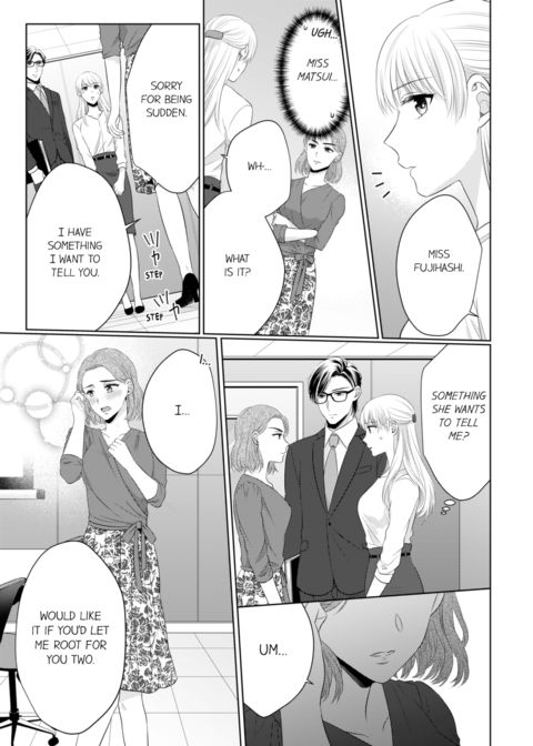 Fire in His Fingertips Vol.8 Chapter 1 page 37