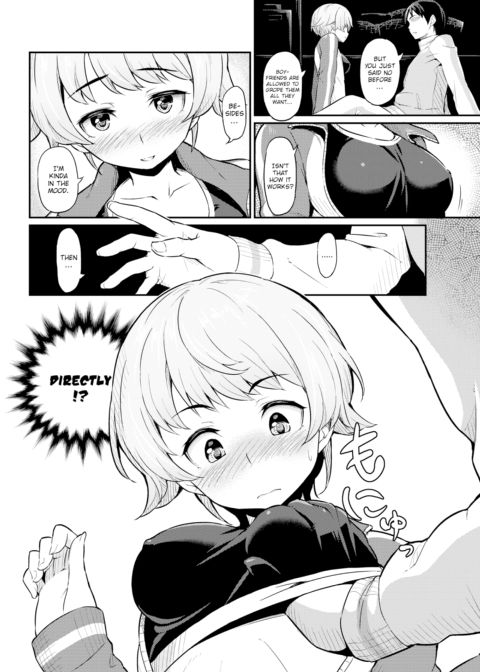 Secret Girlfriend in a Secret Place... Chapter 1 page 6