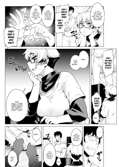 Can't Stop Chapter 1 page 4