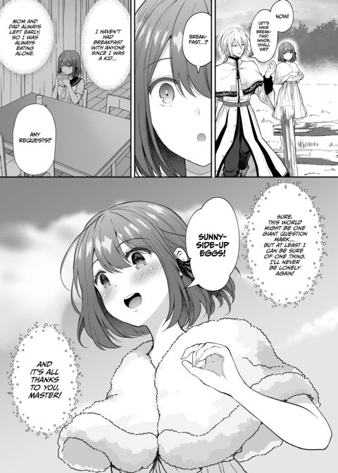 I Became a Naughty Familiar in Another World Chapter 1 page 38