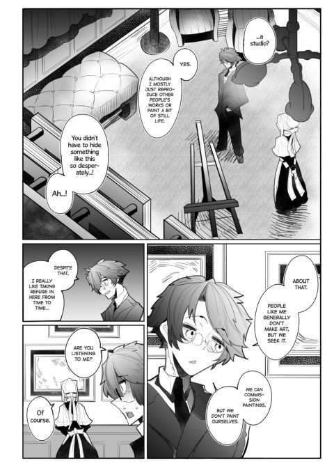Gentleman's Maid Sophie 3 Chapter 1 page 12