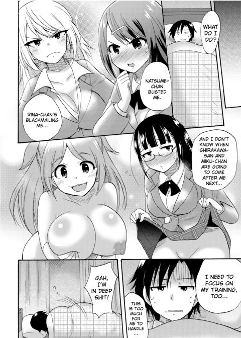 Dripping Wet Academy Harem -Accidentally Getting Lucky With Girls- Chapter 1 page 151