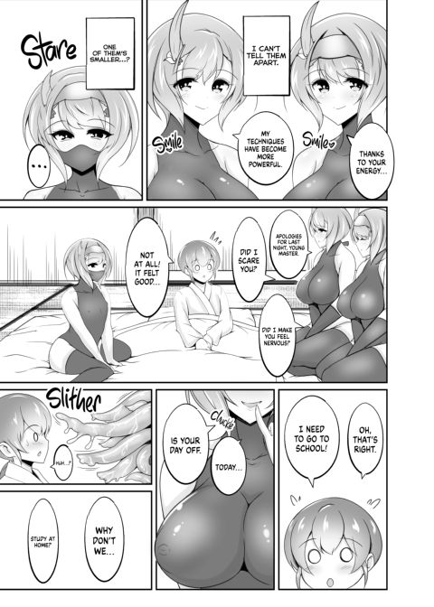 Tentacle Ninja Ayame is On The Job! Chapter 1 page 18