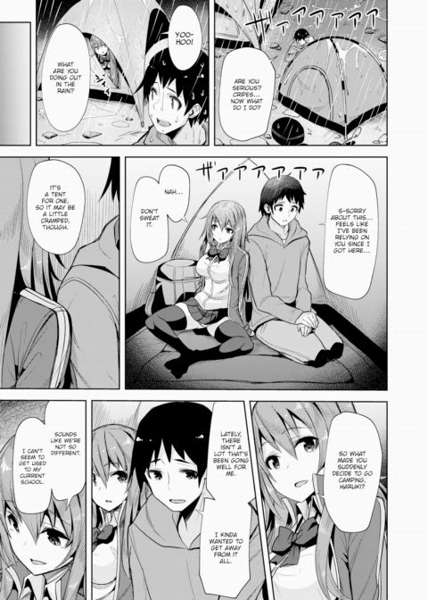 First Experience of Summer Camp! Chapter 1 page 5