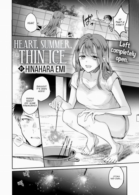 Heart, Summer, Thin Ice Chapter 1 page 2