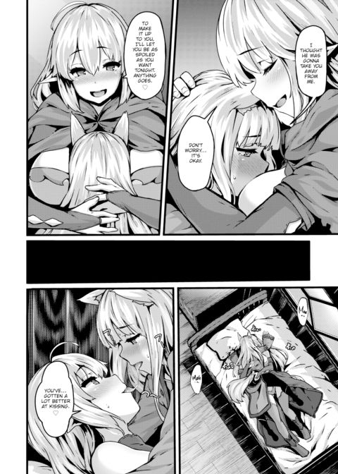 The Elf Onee-Shota Author - Part 2 Chapter 1 page 8