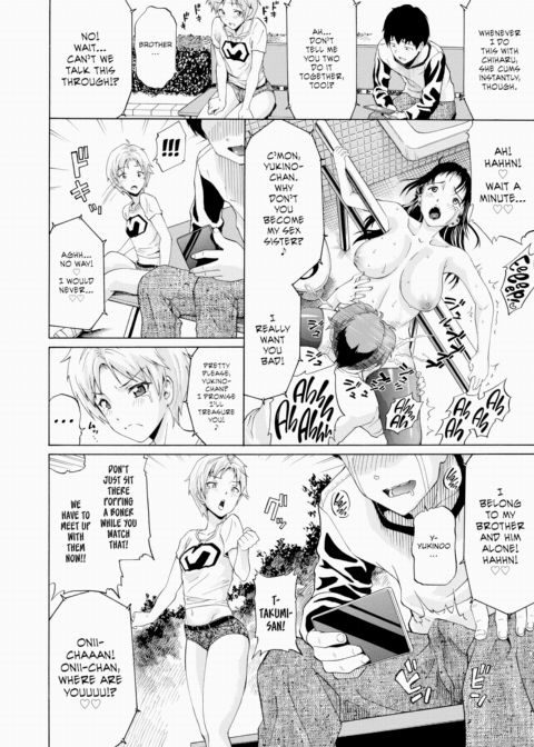 Sex Sister Chapter 1 page 8