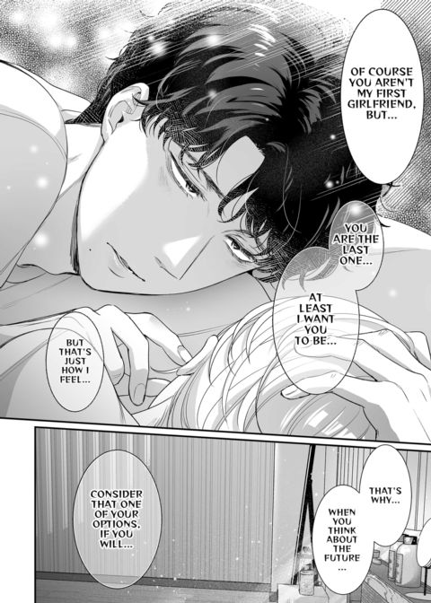 I'm in Love with Mr. Hanabusa's Mouth Vol.3 Chapter 1 page 46