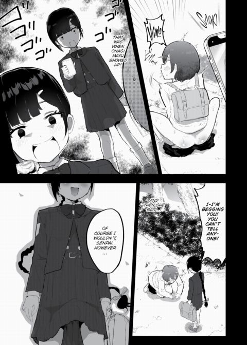 Cock-Jacking Her Bratty Mouth Chapter 1 page 5