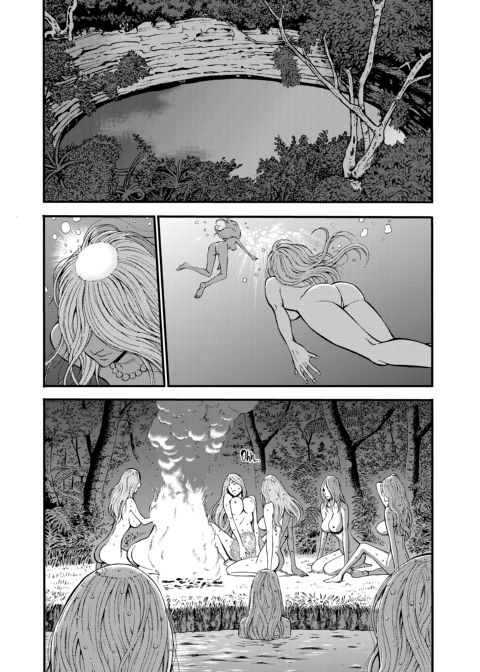 The Otaku in 10,000 B.C. - Volume 3 Chapter 1 page 24
